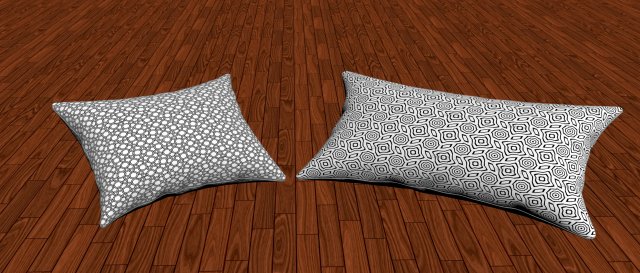 Pillow 3D Model