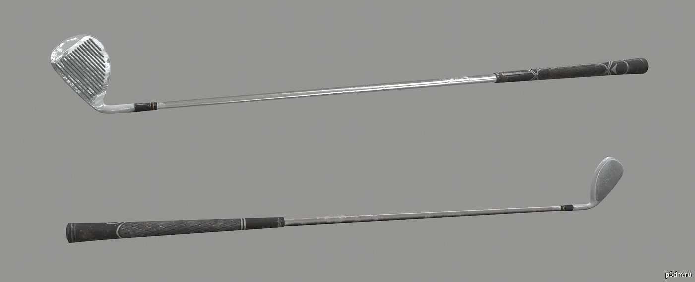 Rave Golf club 3D Model
