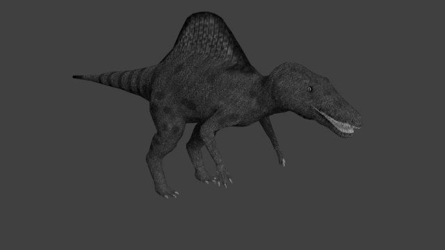 Dinosaur ready 3D Model