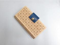 Laser Cut Wooden Phone Case for iPhone 6/7/8 3D Print Model