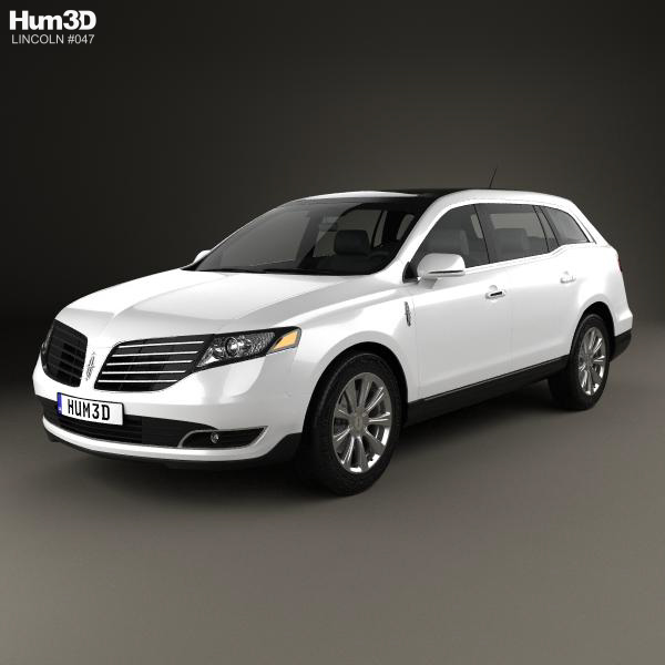 Lincoln MKT 2017 3D Model