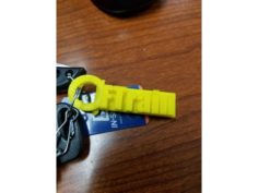 Keychain 3D Print Model