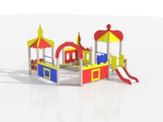 Playgrounds011-001 3D Model