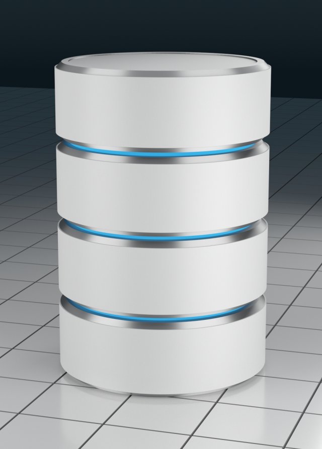 Database 3D Model