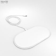 Apple AirPower 3D Model
