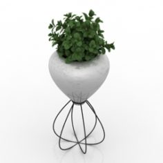 Vase 3D Model