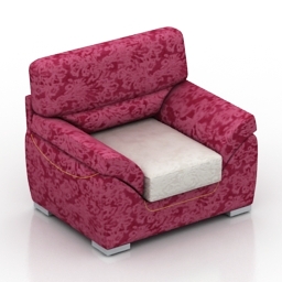 Armchair 3D Model