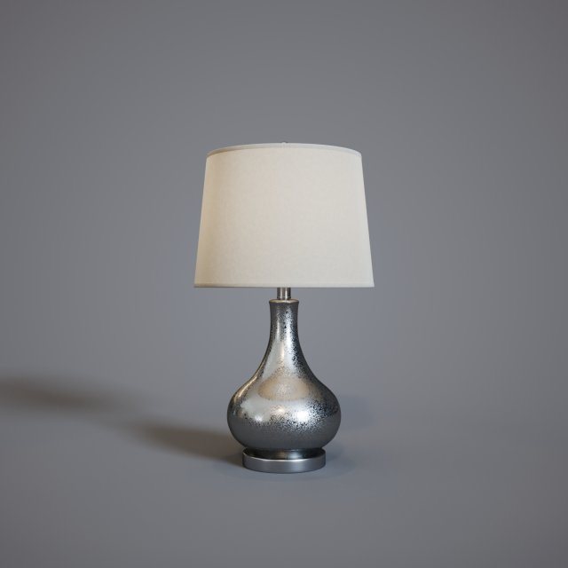 JV01 01 Table Lamp 3D Model