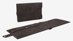Leather wallet 3D Model