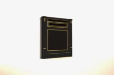 Wall panel Free 3D Model