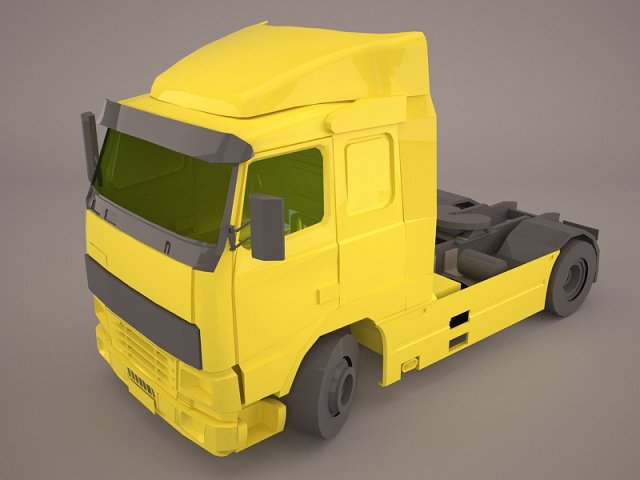 Volvo FH 12 3D Model
