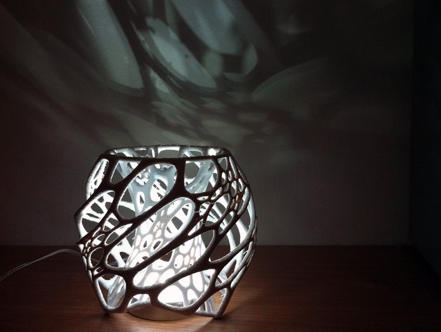 Designer lamp by mksmss 3D Model