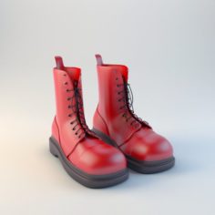Dr Martens boots 3D Model