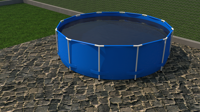 Swimming Pool 3D Model