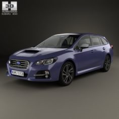 Subaru Levorg 2015 3D Model