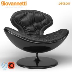 Giovannetti Jetson Armchair 3D Model