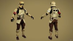 Shoretrooper 3D Model