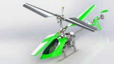 Helicopter 3D Model