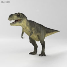 Tyrannosaurus HD 3D Model