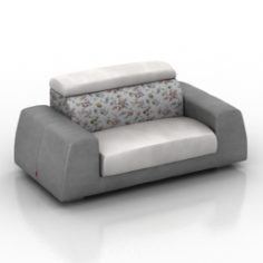 Sofa 3D Model