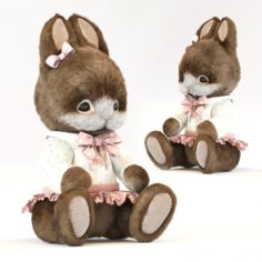 Bunny toy 3D Model