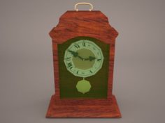 Antique clock 3D Model