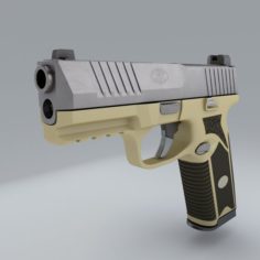Pistol FN 509 3D Model