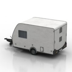 Trailer 3D Model