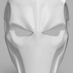 Deathstroke Mask with two eyes 3D Print Model