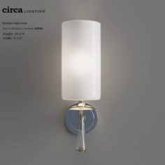 Circa Lighting drunmore single sconce 3D Model