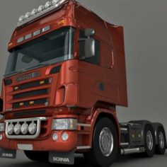 Scania Lorry 3D Model