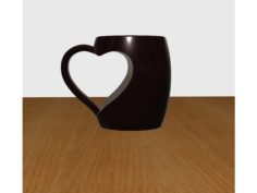 A Cup Of Love 3D Print Model
