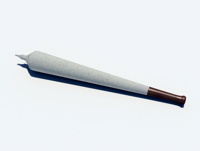 Joint with wooden tip 3D Model