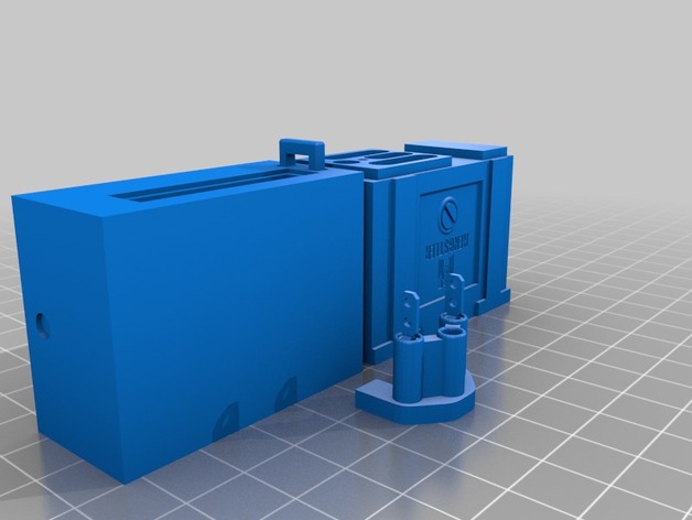 Hengstler Counter 3D Print Model