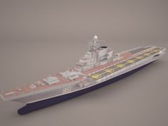 USS Ronald Reagan CVN 76 3D Model