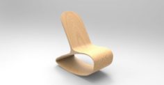 Stool 3D Model