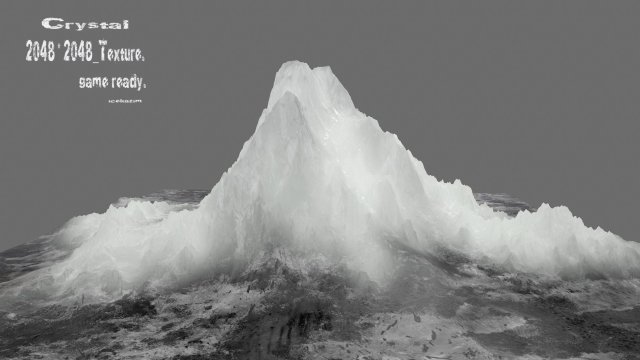 Iceberg 3D Model