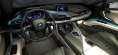 The BMW i8 2016 HD 3D Model