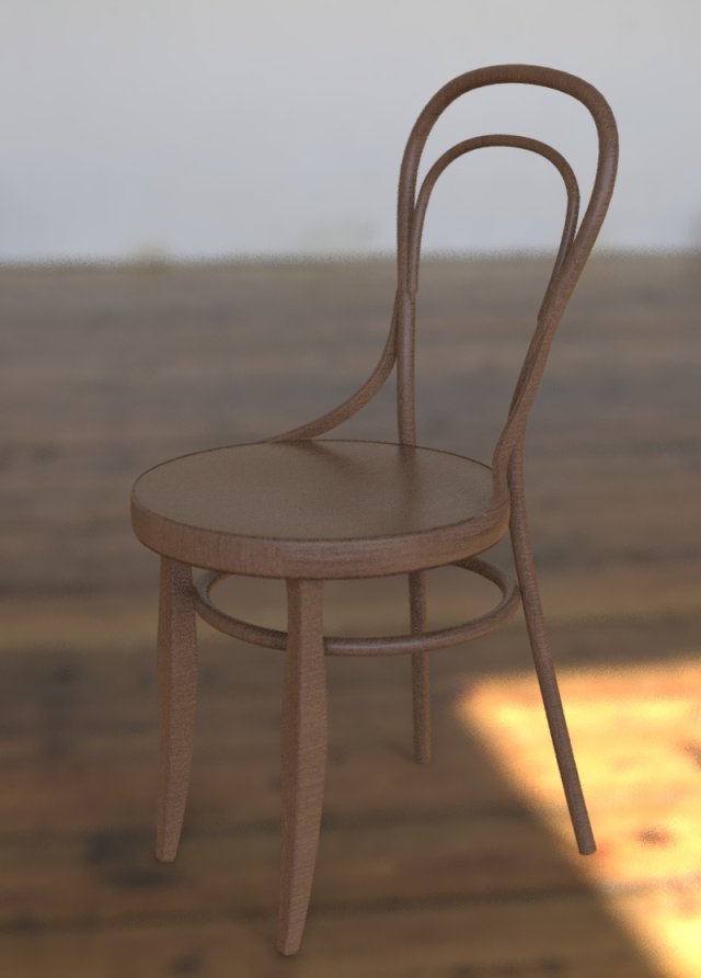 Vienna chair 3D Model