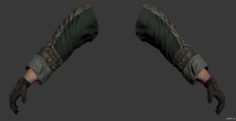 Hand 3D Model