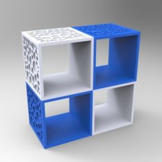 Design shelf to fit to measure 3D Print Model