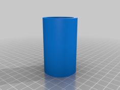Choke Test Cylinder 3D Print Model