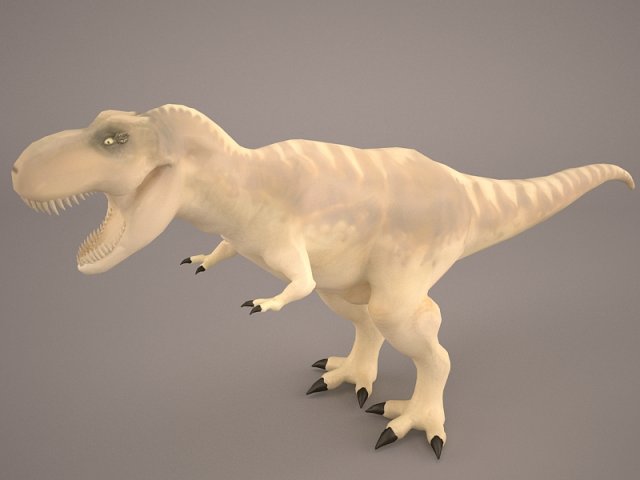 T-Rex 3D Model