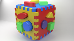 Cube logic 3D Model
