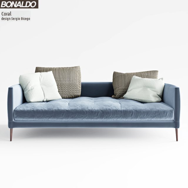 Bonaldo Colar 3D Model