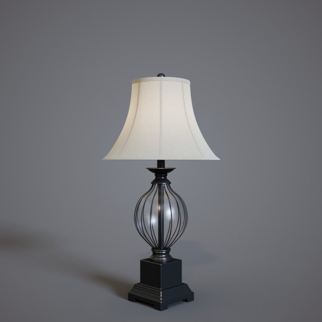 JV01 14 Table Lamp 3D Model