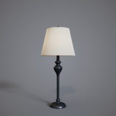 JV01 16 Table Lamp 3D Model