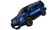 Generic SUV 1 3D Model