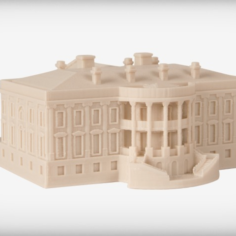 The White House – Executive 3D Print Model
