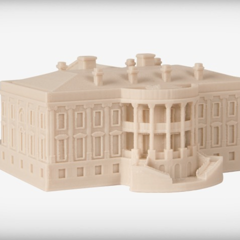 The White House – Executive 3D Print Model